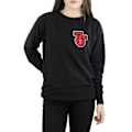 Miniatyrbild 3 av 5: Tom And Jerry Dam/Damer Collegiate Logo Sweatshirt L Svart Black L