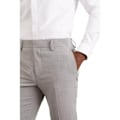 Miniatyrbild 3 av 4: Burton Herr Essential Skinny Kostymbyxor 40R Ljusgrå Light Grey 40R