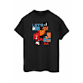 Miniatyrbild 1 av 3: Space Jam: A New Legacy Dam/Dam Jam Boxes Alt Bomull Pojkvän Black 3XL