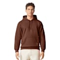 Miniatyrbild 1 av 2: Gildan Mellantung Mjuk Hoodie Herr XL Kakao Cocoa XL