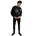Miniatyrbild 4 av 5: A Nightmare On Elm Street Herr Dream Warriors Sweatshirt 3XL Svart Black 3XL