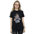 Miniatyrbild 2 av 5: Disney Princess Dam/Damer Snövit Apple Bomull Boyfriend Black XXL