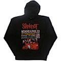 Miniatyrbild 1 av 2: Slipknot Unisex Vuxen Minneapolis 09 Eco Friendly Hoodie XS Bla Black XS