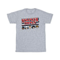 Miniatyrbild 1 av 3: Netflix Stranger Things Caricature Logo T-shirt L Sports Grey Sports Grey L