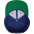 Miniatyrbild 3 av 3: Flexfit Classic Snapback Cap för män, en storlek, kungligt blå Royal Blue One Size