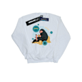 Miniatyrbild 1 av 3: Fantastiska vidunder Pojkar Sittande Niffler Sweatshirt 7-8 År Vit White 7-8 Years