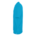 Miniatyrbild 3 av 3: Henbury Herr Modern Fit Bomull Pique Poloskjorta XL Safir Sapphire XL