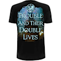 Miniatyrbild 2 av 2: Cradle Of Filth Unisex Vuxen Trouble & Their Double Lives Back Black M