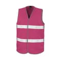 Result Vuxen Unisex Safeguard Förbättra Synlighet Väst S/M Hallon Raspberry S/M