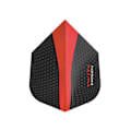 Miniatyrbild 4 av 4: Harrows Dimplex Retina Dart Flights One Size Svart/Röd Black/Red One Size
