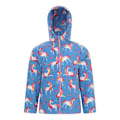 Miniatyrbild 1 av 4: Mountain Warehouse Barn/Barn Endeavour II Unicorn Hoodie 2 Corn Blue 2-3 Years