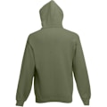 Miniatyrbild 2 av 3: Fruit Of The Loom Herr Hoodie M Classic Olive Classic Olive M