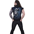 Miniatyrbild 3 av 3: Spiral Direct Unisex Vuxen Odin´s Warrior Stone Wash Ärmlös Black XL