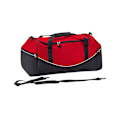 Miniatyrbild 1 av 3: Quadra Teamwear Holdall One Size Röd/Svart/Vit Red/Black/White One Size