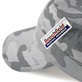 Miniatyrbild 4 av 5: Beechfield Camouflage Army Cap / Huvudbonad One Size Arctic Camo Arctic Camo One Size