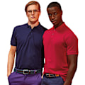 Miniatyrbild 3 av 3: Asquith & Fox Herr Organic Classic Fit Polo Shirt 3XL Marinblå Navy 3XL