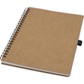 Miniatyrbild 3 av 4: Bullet Cobble Stone Paper A5 Wirebound Notebook A5 Naturlig Natural A5