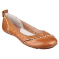 Miniatyrbild 1 av 2: Hush Puppies Dam/Dam Janessa Slip On Pumps 8 UK Tan Tan 8 UK