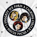 Miniatyrbild 3 av 4: Hocus Pocus Unisex Vuxen Form A Calming Circle Sanderson Systrar White S
