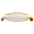 Miniatyrbild 3 av 4: Furn Ready Set Snow Pom Pom Kuddeöverdrag 43cm x 43cm Flerfärgad Multicoloured 43cm x 43cm
