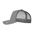 Miniatyrbild 3 av 4: Flexfit Retro Trucker Cap One Size Charcoal Charcoal One Size