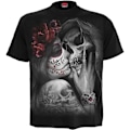 Miniatyrbild 1 av 3: Spiral Direct Unisex Vuxen Dead Kiss T-Shirt XXL Svart Black XXL
