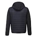 Miniatyrbild 2 av 2: Portwest Herr KX3 Baffled Hybrid Jacka XS Gråmelerad Grey Marl XS