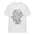 Miniatyrbild 1 av 5: Teenage Mutant Ninja Turtles Unisex Vuxen Shinobis T-Shirt S Wh White S