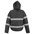 Miniatyrbild 2 av 2: Portwest Iona Lite Reflexjacka Bomber 3XL Svart Black 3XL