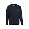 Miniatyrbild 3 av 4: Mountain Warehouse Herr Mountain Crew Neck Sweatshirt XL Marinblå Navy XL