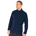 Miniatyrbild 2 av 2: Result Äkta Återvunnen Herr Microfleece Jacka 4XL Marinblå Navy 4XL