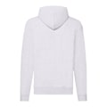 Miniatyrbild 2 av 3: Fruit of the Loom Unisex Adult Classic Hoodie XL Vit White XL