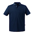 Miniatyrbild 1 av 3: Russell Herr Polo i ekologisk bomull 2XL French Navy French Navy 2XL