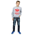 Miniatyrbild 4 av 5: National Lampoon's Christmas Vacation Boys Merry Christmoose Sweatshirt Sports Grey 9-11 Years