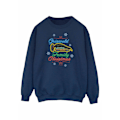 Miniatyrbild 1 av 6: National Lampoon's Christmas Vacation Herr Griswold Familj Tröja Navy Blue XL