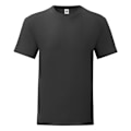 Miniatyrbild 1 av 3: Fruit Of The Loom Iconic T-shirt för män (5-pack) M Svart Black M