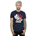 Miniatyrbild 3 av 4: Tom And Jerry Herr T-shirt Cat & Mouse Chase S Marinblå Navy Blue S