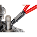 Miniatyrbild 6 av 6: Knipex 44 31 Intern 45 Böjd Låsringstång 19-60mm J22 Multi Multi Colour 19-60mm J22