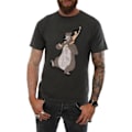 Miniatyrbild 3 av 5: Disney Herr The Jungle Book Classic Mowgli Och Baloo T-Shirt M Light Graphite M