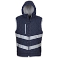 Miniatyrbild 1 av 3: Yoko Dam/Damer Kensington Hi-Vis Huvtröja Gilet L Marinblå Navy L