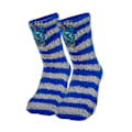 Miniatyrbild 1 av 2: Harry Potter Dam/Dam Ravenclaw Tofflor Strumpor One Size Blu Blue/Grey One Size