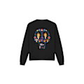 Miniatyrbild 1 av 4: Coco Unisex Vuxen Day Of The Dead Ernesto Miguel Hector Skalle S Black L