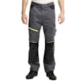 Miniatyrbild 1 av 6: Lee Cooper Arbetsbyxor för Herr med Reflekterande Holsterficka 4 Grey/Black 40R