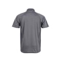 Miniatyrbild 2 av 2: Spiro Impact Herr Performance Aircool Polo T-Shirt XS Grå Grey XS