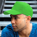 Miniatyrbild 2 av 2: Result Unisex Core Houston 5 Panel Printers Baseball Cap One Si Lime One Size