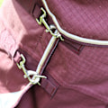 Miniatyrbild 2 av 3: Highlander Plus Standard-Neck 100g Hästtäcke 5´ 3 Maro Maroon 5´ 3