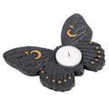 Miniatyrbild 3 av 3: Something Different Moth Tealight Holder One Size Black Black One Size