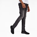 Miniatyrbild 4 av 5: Crosshatch herr Svelte Stretch Jeans 40R mörkgrå Dark Grey 40R