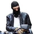 Miniatyrbild 2 av 2: Beechfield Unisex Vuxen Mikrofiber Balaclava En Storlek Svart Black One Size
