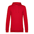 Miniatyrbild 1 av 2: B&C Herr Hoodie 4XL Röd Red 4XL
